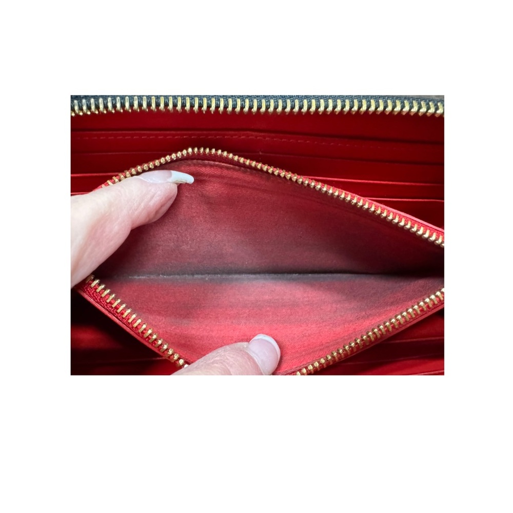 Christian Louboutin Women's Panettone Studded Calfskin Wallet - Picture 5 of 17